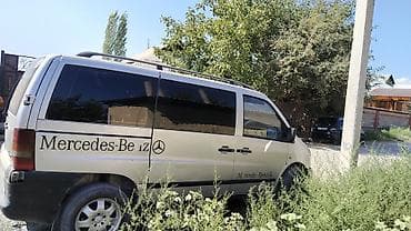 тент на спринтер: Mercedes-Benz Vito: 2003 г., 2 л, Минивэн — 3