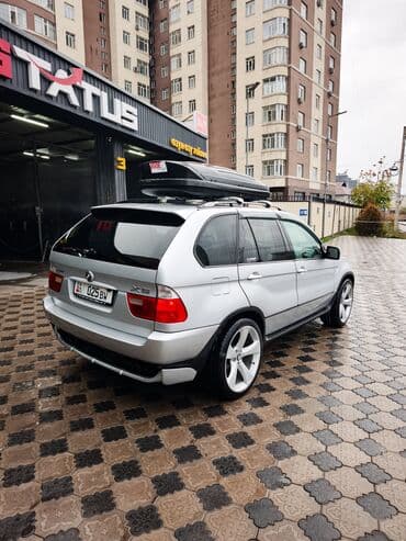 очень нужны: BMW X5: 2000 г., 4.4 л, Автомат, Бензиновая, Внедорожник — 8