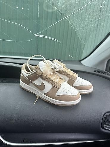 кроссовки данки: Мужские кроссовки, 38, 38.5, 39, Nike, Новый, цвет - Бежевый, Самовывоз, Бесплатная доставка, Платная доставка — 3