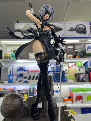 коллекционные монеты нбкр: Фигурка Neir automata 2b — 4