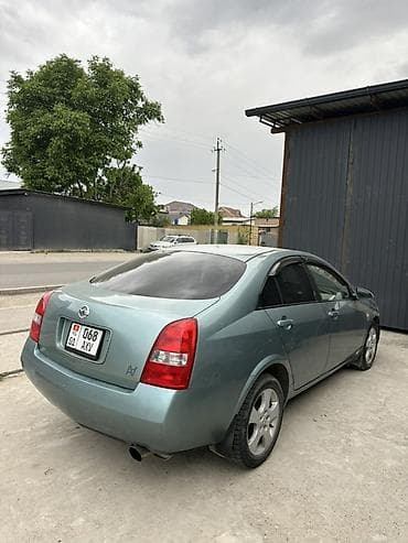 сп: Nissan Primera: 2002 г., 2 л, Автомат, Бензин, Седан — 5