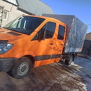 Транспорт: Mercedes-Benz Спринтер: 2008 г., 2.2 л, Кол менен иштөөчү, Дизель — 5