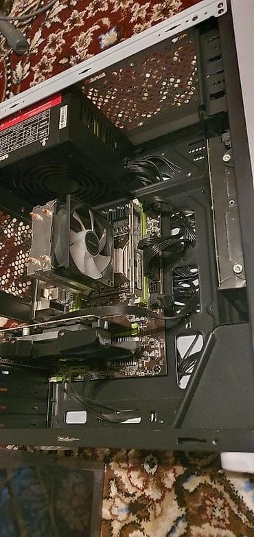 ryzen 9 9950x: Игровой/офисный системный блок в белом корпусе с агрессивным дизайном — 4