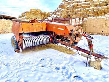 трактора в кредит в бишкеке: Прессподборшик киргизстан с германскими вязальным аппаратом — 2