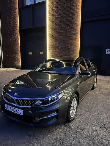 Kia Optima: 2017 г., 2 л, Автомат, Газ, Седан