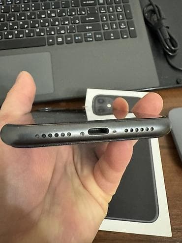 macbook air 2011: IPhone 11, Черный, Коробка — 6