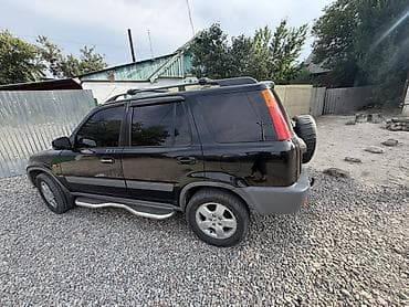 коврик на срв: Honda CR-V: 2001 г., 2 л, Автомат, Бензин, Кроссовер — 1