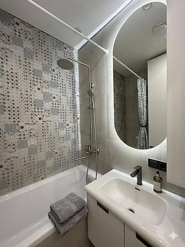 аренда квартира нижний аларча: 3 комнаты, 112 м², 2 этаж — 5