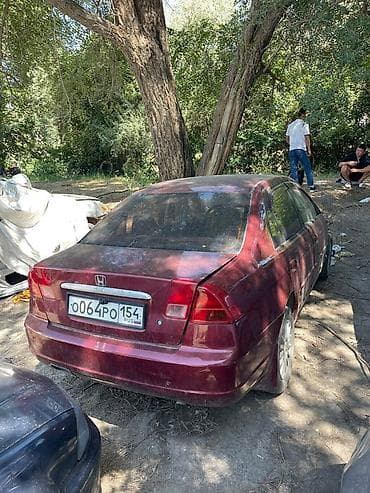хонда цивик разбор: Honda Civic: 2003 г. — 2