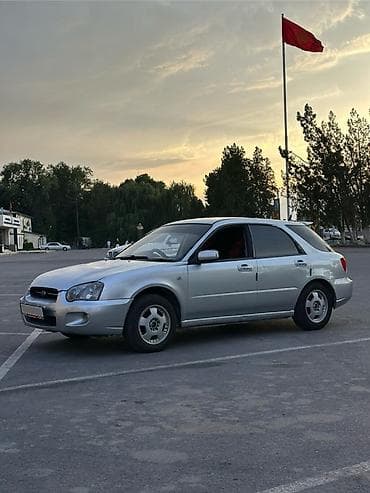 Subaru Impreza: 2004 г., 1.5 л, Автомат, Бензин, Универсал