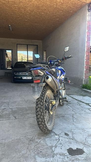 нур мото: Эндуро/дуал-спорт мотоцикл 200–250 см³ класса TSD (стикеры TSD на — 4