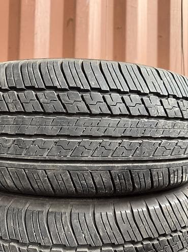 Шиналар 225 / 65 / R 17, Жай, Колдонулган, Комплект, Жеңил унаалар, Жапония, DUNLOP — 8