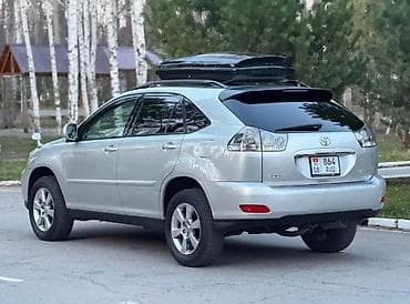 Toyota: Toyota Harrier: 2003 г., 3 л, Автомат, Бензин, Кроссовер — 5