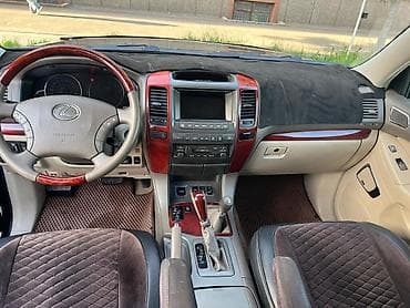lexus 470 2007: Lexus GX: 2008 г., 4.7 л, Автомат, Бензин, Внедорожник — 6