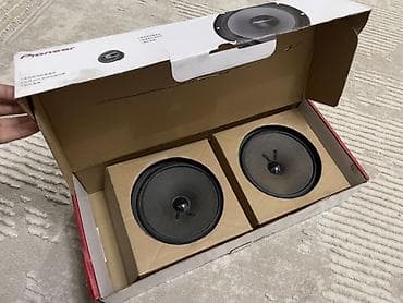 bwb e34: Продаю две коробки, динамиков пионер. В рабочем состоянии! Цена — 1