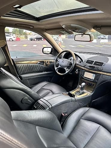 ом 662: Mercedes-Benz E-класс AMG: 2008 г., 5.5 л, Автомат, Бензин, Седан — 6