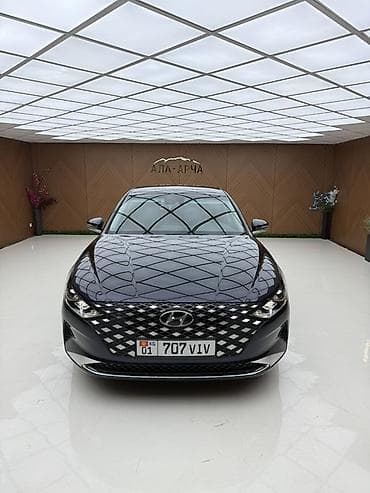 Продажа авто: Hyundai Grandeur: 2020 г., 2.4 л, Автомат, Гибрид, Седан — 2