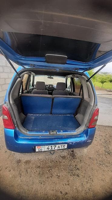 Транспорт: Suzuki Wagon R: 2001 г., 1.3 л, Кол менен иштөөчү, Бензин, Хетчбек — 9