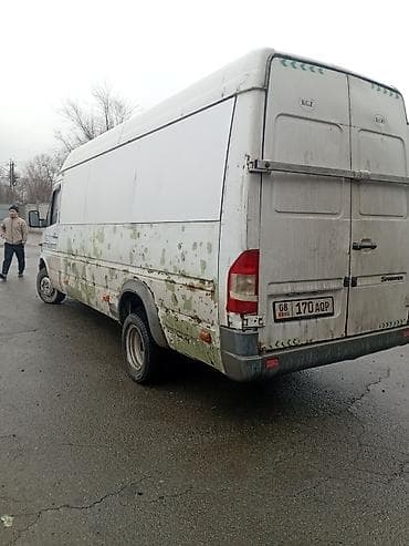 спринтер сатуу: Mercedes-Benz Спринтер: 2003 г., 2.9 л, Механика, Дизель — 1