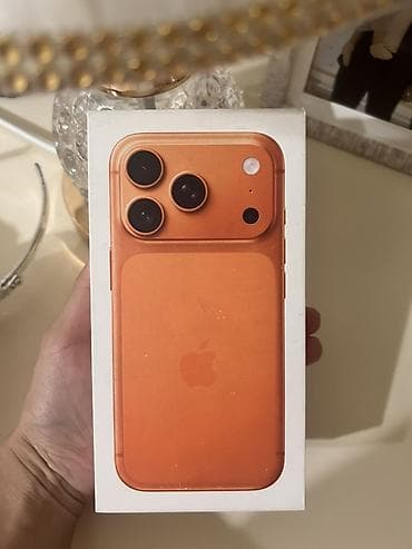 iphone 5se: IPhone 17 Pro, Новый, 256 ГБ, Оранжевый, Коробка — 1