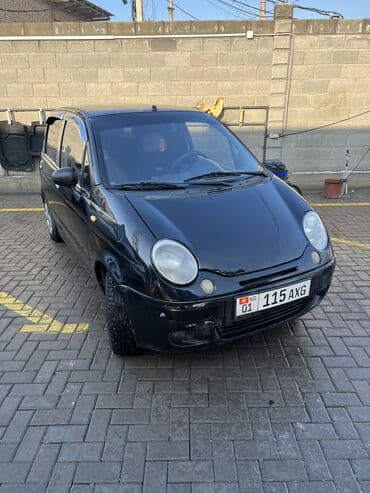 запчасти опель фронтера а: Daewoo Matiz: 2009 г., 0.8 л, Механика, Бензин — 1