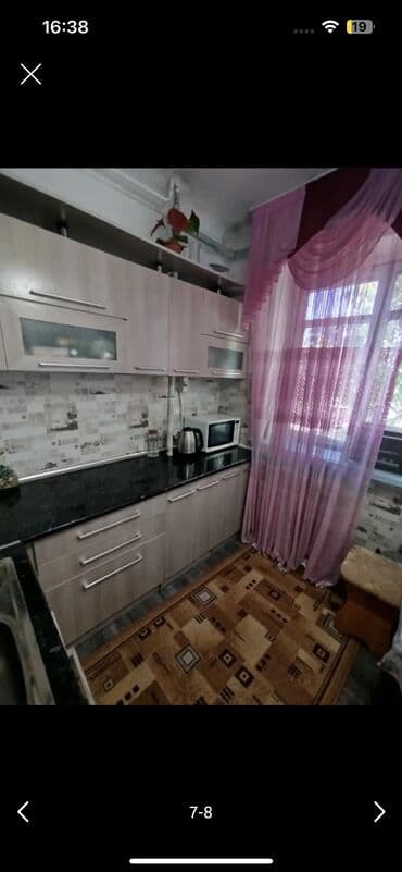 жибек жолу тоголок молдо квартира: 2 бөлмө, 42 кв. м, 104-серия, 2 кабат, Косметикалык ремонт — 6
