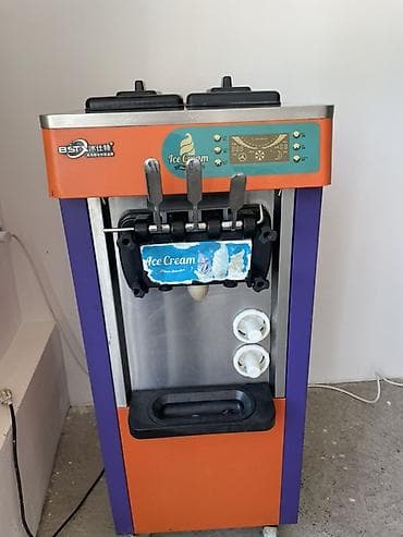 Өндүрүш үчүн жабдуулар: Профессиональный фризер для мягкого мороженого BST — 1