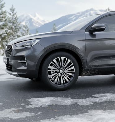 диска на форестер: Шины 205 / 65 / R 15, Зима, Новый, Легковые, Sailun — 1