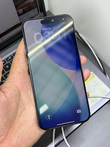 note 5: IPhone 15 Pro Max, Б/у, 256 ГБ, Blue Titanium, Зарядное устройство, Чехол, 100 % — 8