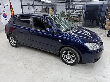 platz vitz: Toyota Corolla: 2005 г., 1.6 л, Автомат, Бензин, Хэтчбэк — 8