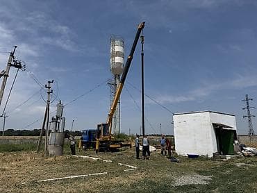full construction: Стрела 21 м, 5000 т — 3