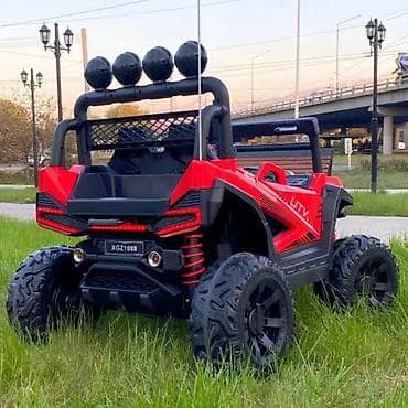 электрический попыт: Детский электрокар — 4