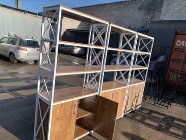 эксклюзивную мебель ручной работы: Мебель на заказ, Офисная, Пуфик, Стеллаж, Стенка — 38