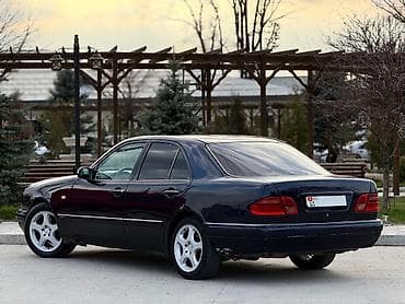 Транспорт: Mercedes-Benz E-Class: 1998 г., 3.2 л, Автомат, Бензин, Седан — 3