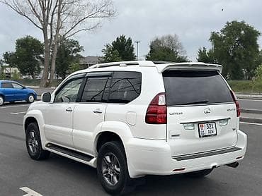 emir: Lexus GX: 2007 г., 4.7 л, Автомат, Бензин, Внедорожник — 5