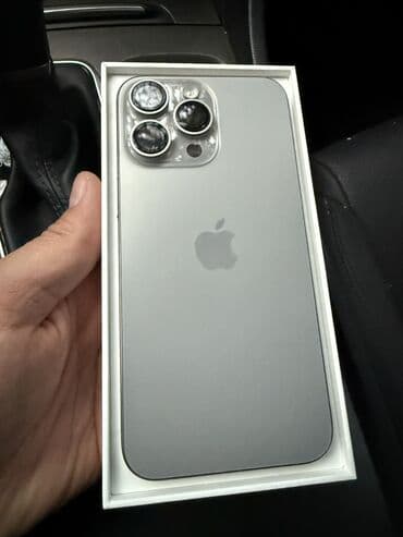 сколько стоит айфон 15 бишкек: IPhone 15 Pro Max, Б/у, 256 ГБ, Natural Titanium, Защитное стекло, Коробка, 87 % — 1