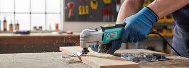 инструмент лазер: Многофункциональный осциллирующий инструмент POWER ACTION MFS300 — — 1