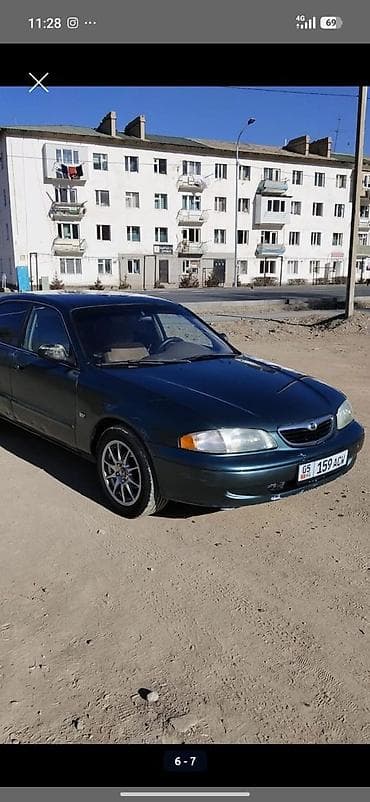 Унаа сатуу: Mazda Capella: 1999 г., Седан — 5