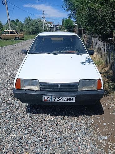 Продажа авто: ВАЗ (ЛАДА) 21099: 1997 г., 1.5 л, Механика, Бензин, Хэтчбэк — 7