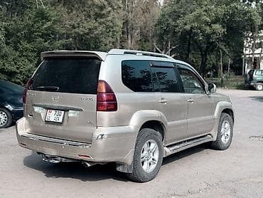 Lexus: Lexus GX: 2006 г., 4.7 л, Автомат, Бензин, Внедорожник — 4