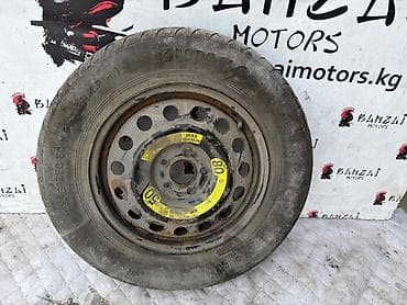 diska 13: Колесо летнее на штампованном диске R17 - Размер шины: T165/80 R17 — 6