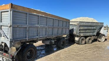 корм отход: Жом камаз зил газон Жом доставка по всем областям камаз с прицепом — 4