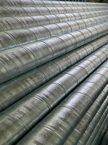 винтиляция дома: Жестяные работы, Изготовление изделий — 5