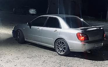 c4 audi: Subaru Impreza: 2004 г., 2 л, Бензин, Седан — 9