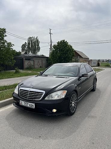 на 221: Mercedes-Benz S-Class: 2006 г., 5.5 л, Типтроник, Бензин, Седан — 4
