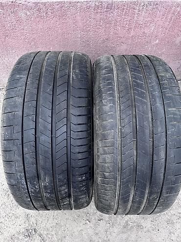 Унаа: Резина Pirelli р zero 315/35/22. 2 шт Резина RUN FLAT Без шишек — 1