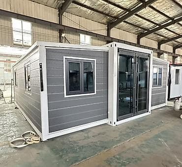 дом квартиру: Под заказ срок доставки 50-60дней Модульный дом из двух — 2