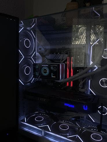 вейп бишкек доставка: Компьютер, ядролор - 12, ОЭТ 32 ГБ, Жумуш, окуу үчүн, Жаңы, Intel Core i7, NVIDIA GeForce RTX 5070, HDD + SSD — 3