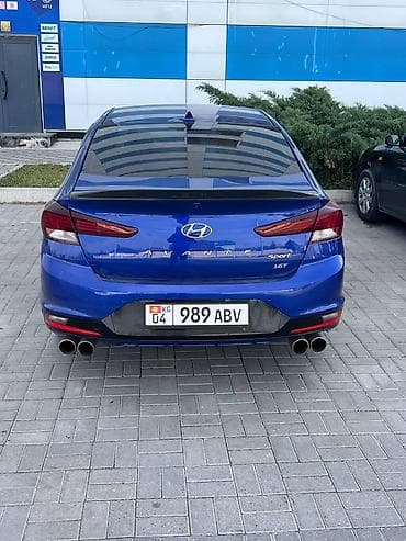 silver sport: Hyundai Avante: 2019 г., 1.6 л, Автомат, Бензин — 5