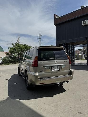 Lexus: Lexus GX: 2005 г., 4.7 л, Бензин, Внедорожник — 4